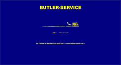 Desktop Screenshot of butler-service.at